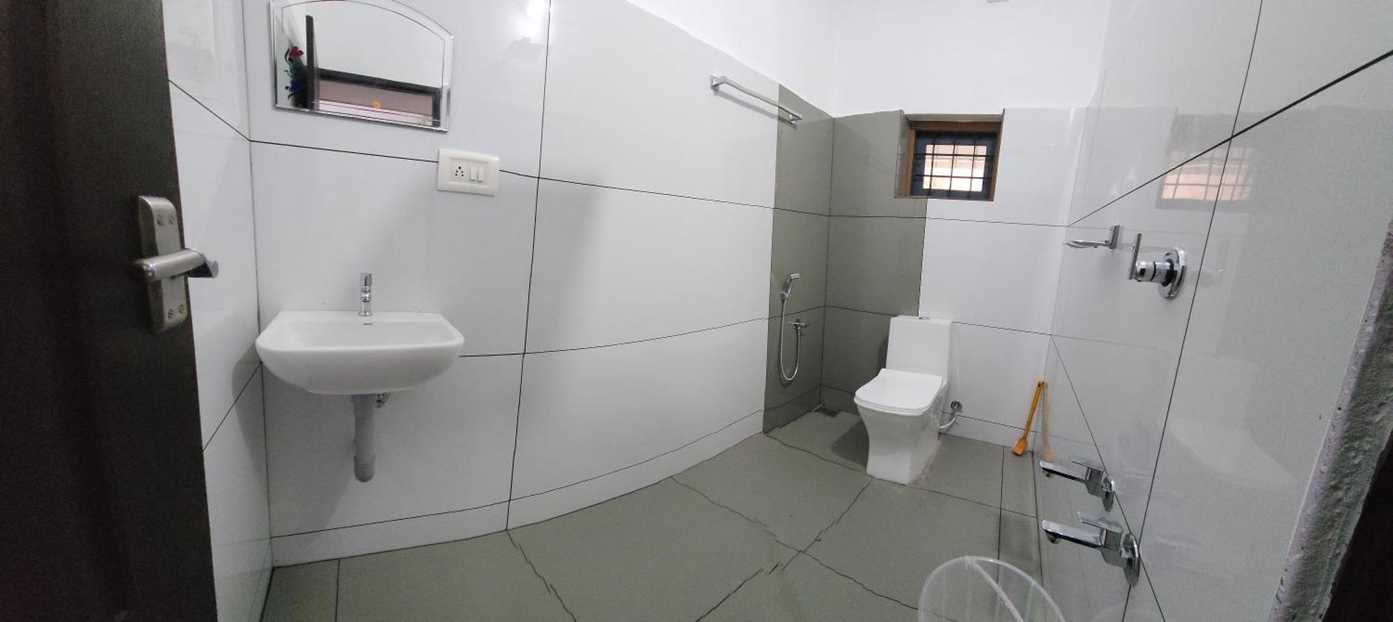 Ebs Guest House Nedumbassery Bagian luar foto