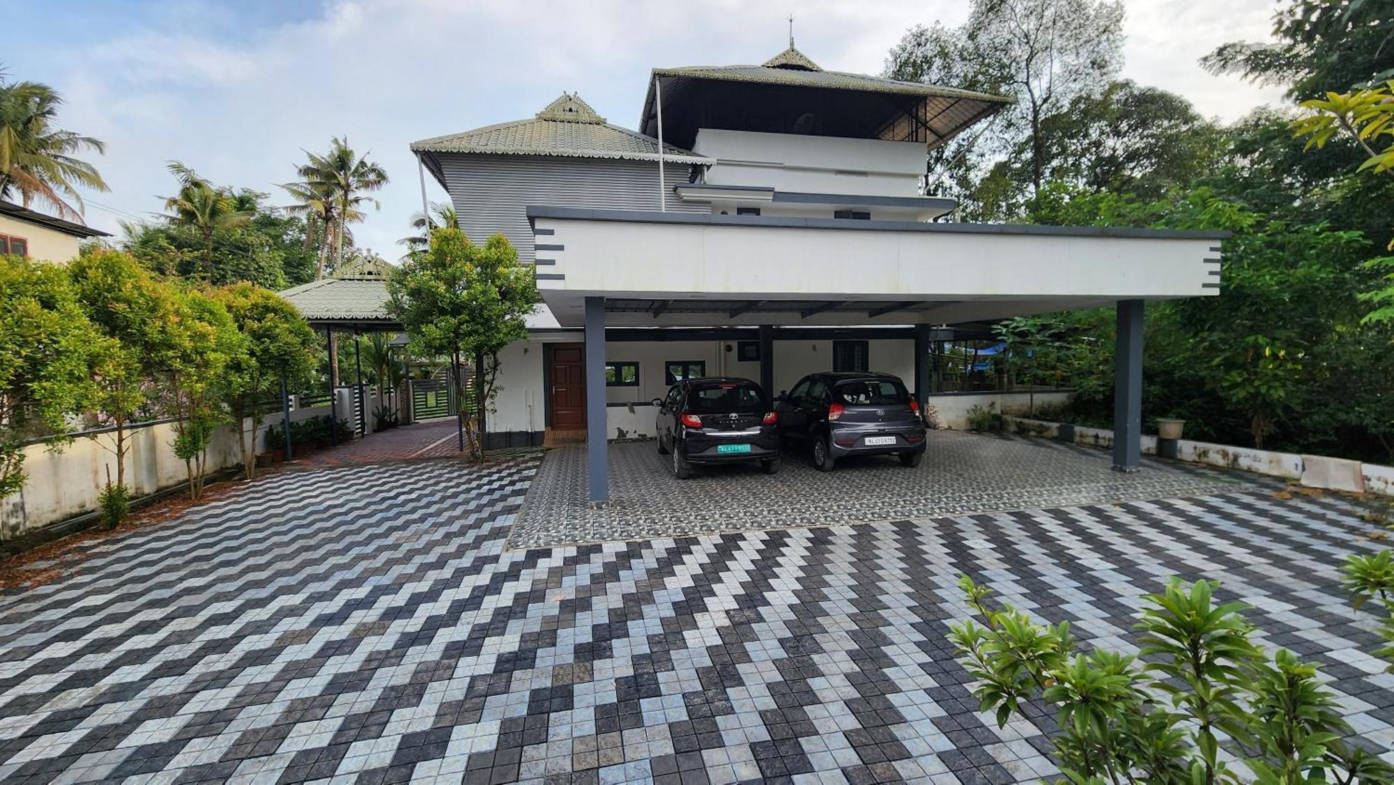 Ebs Guest House Nedumbassery Bagian luar foto